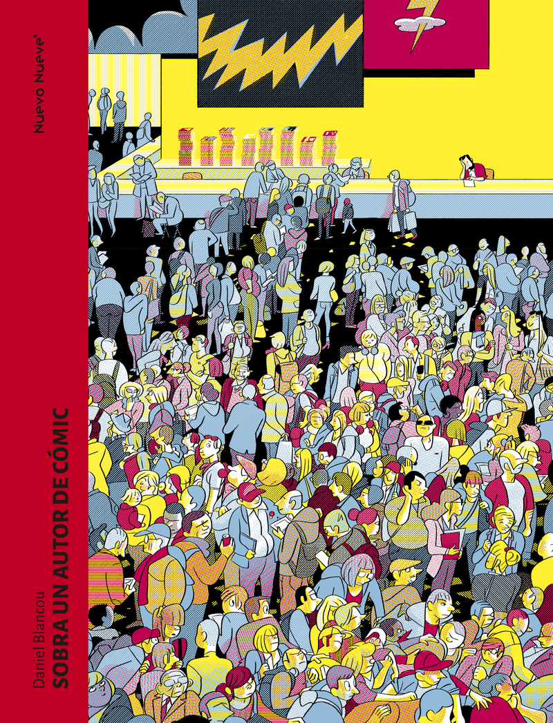 Sobra un autor de cómic: portada