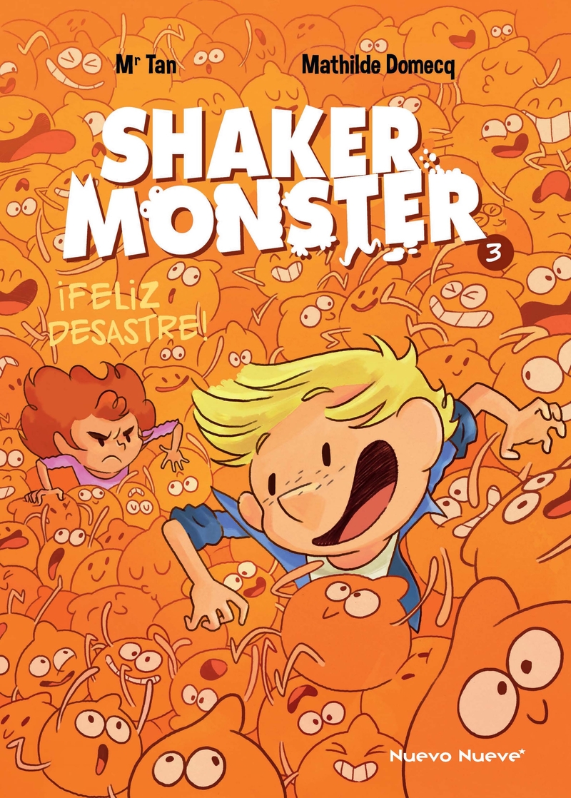 Shaker Monster 3: portada