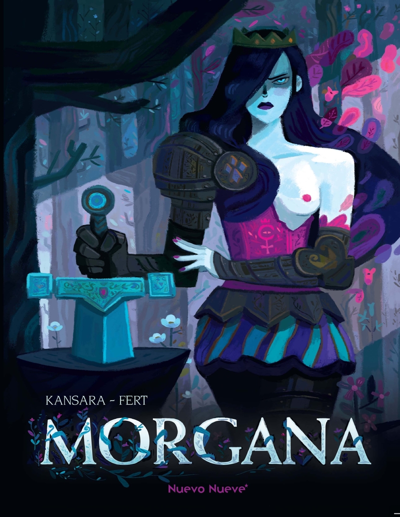 Morgana: portada