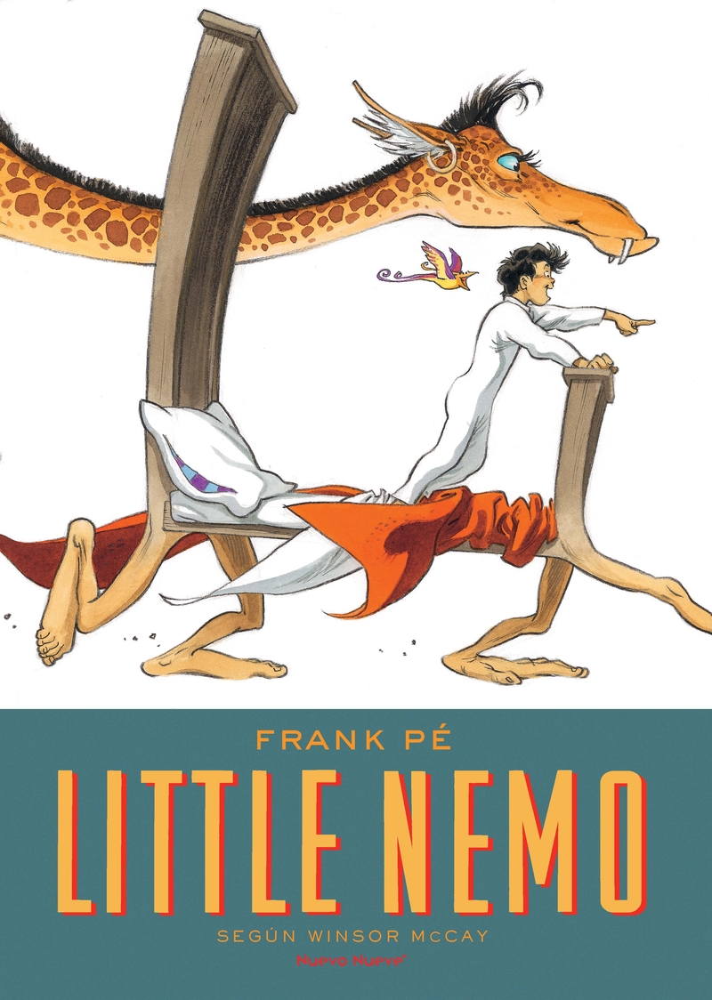 Little Nemo (2ED): portada