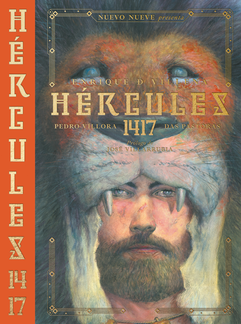 Hércules 1417: portada