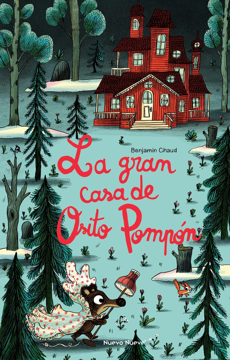 La gran casa de Osito Pompón: portada