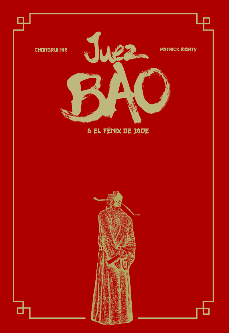 Juez Bao & el Fnix de Jade: portada