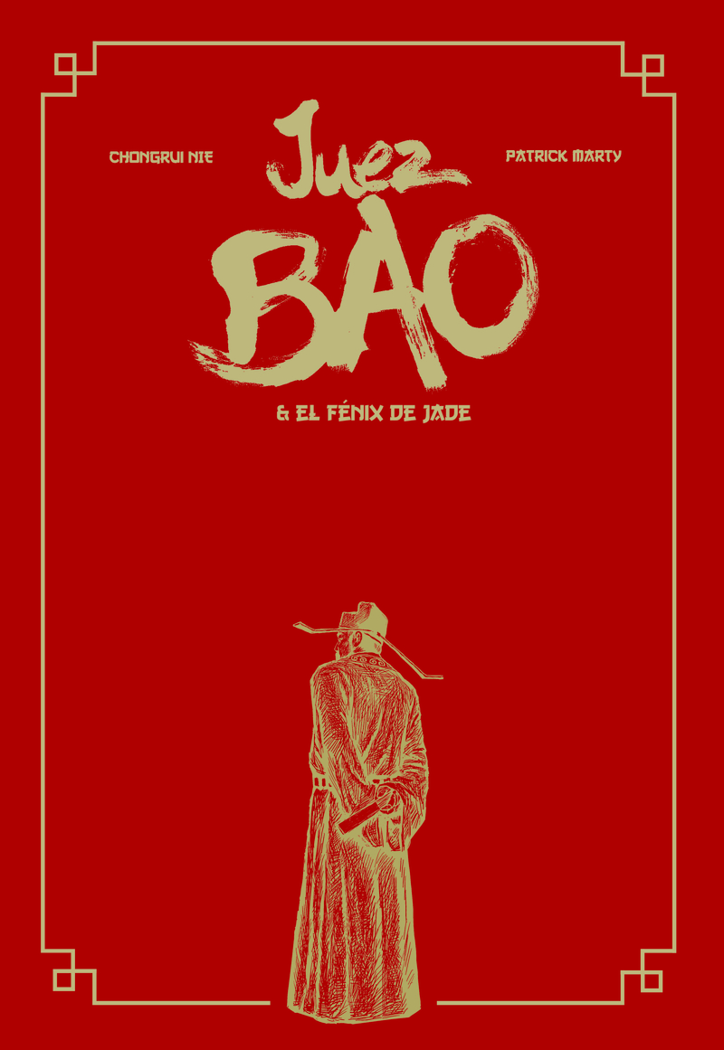 Juez Bao & el Fénix de Jade: portada