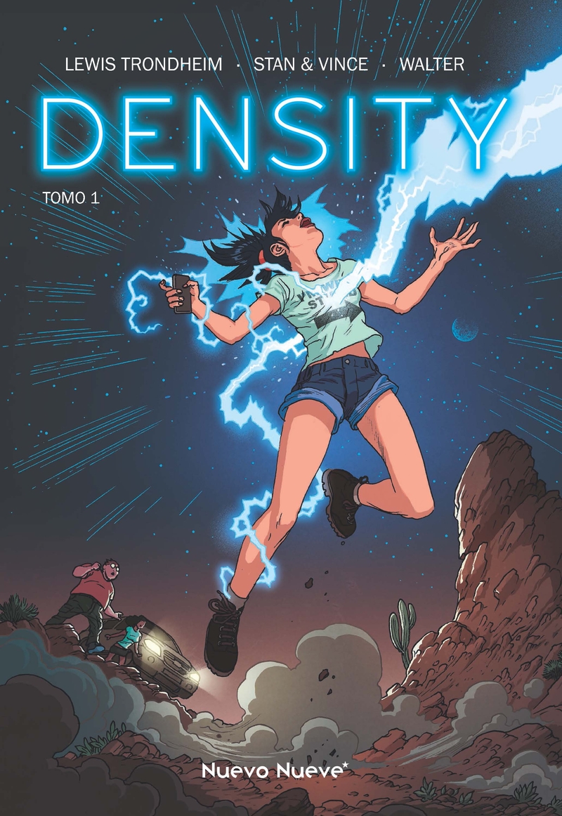 Density - 1: portada