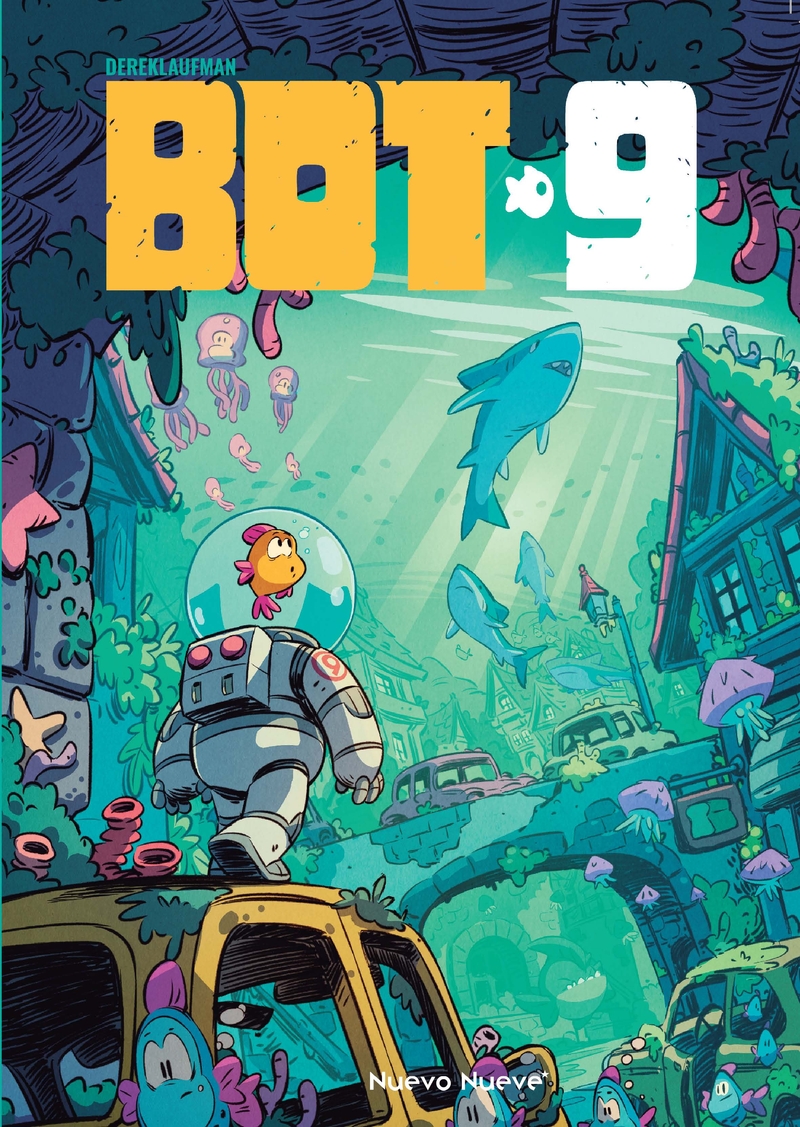 Bot-9: portada