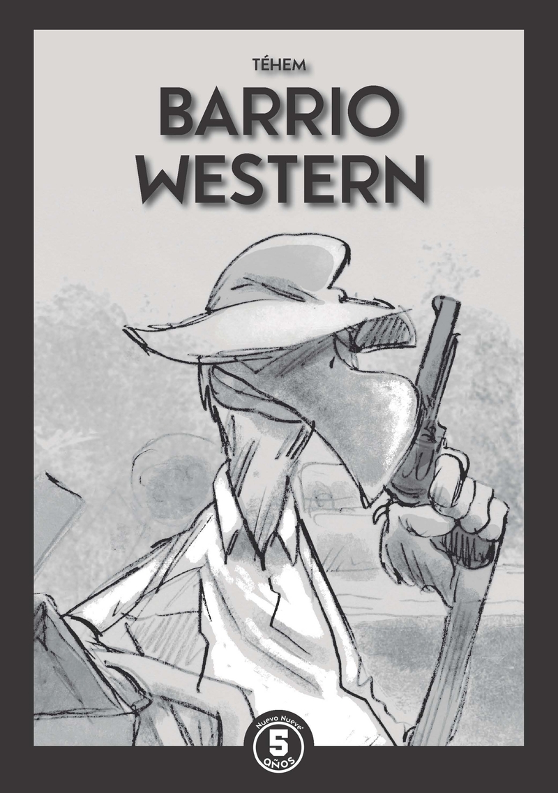 Barrio Western: portada