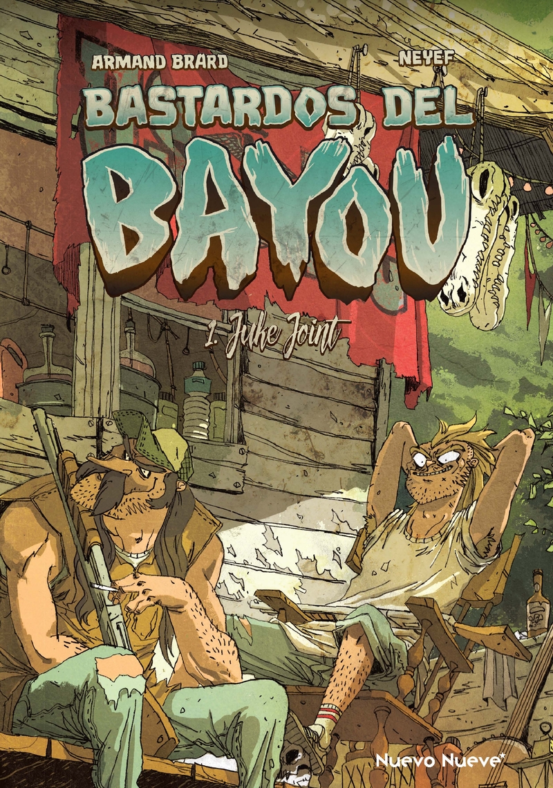 Bastardos del Bayou - 1: portada