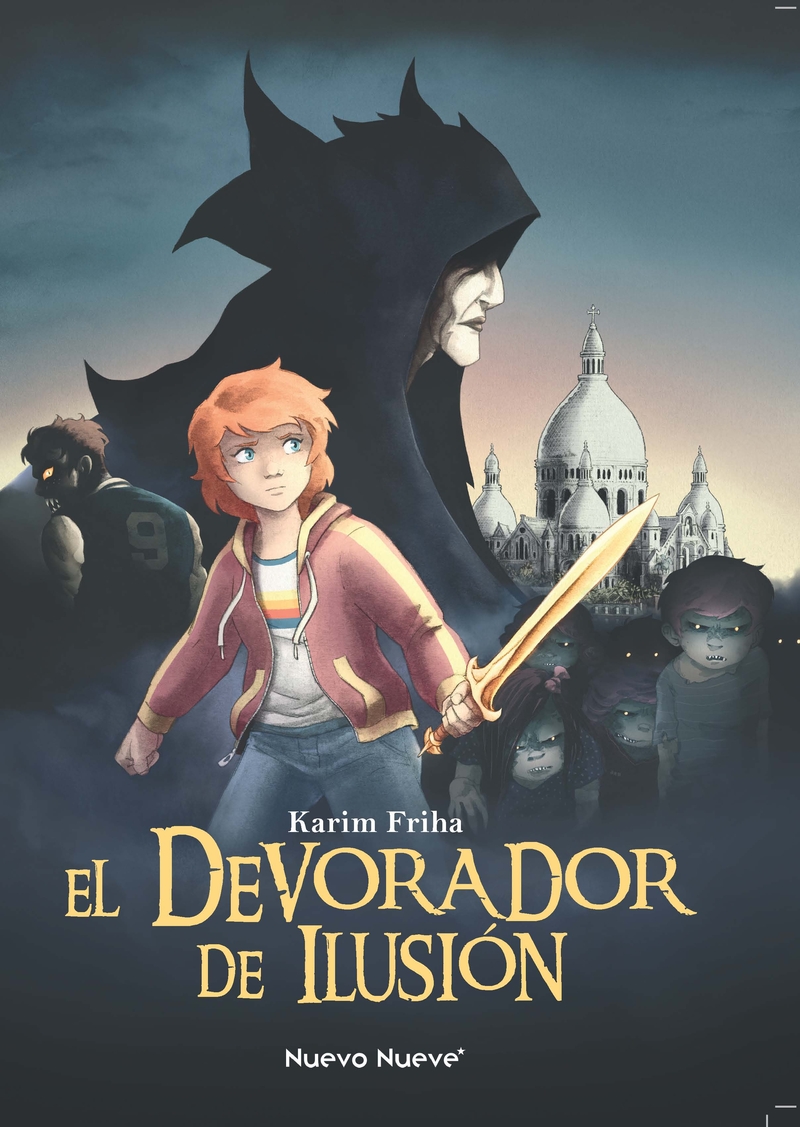 El Devorador de Ilusin: portada