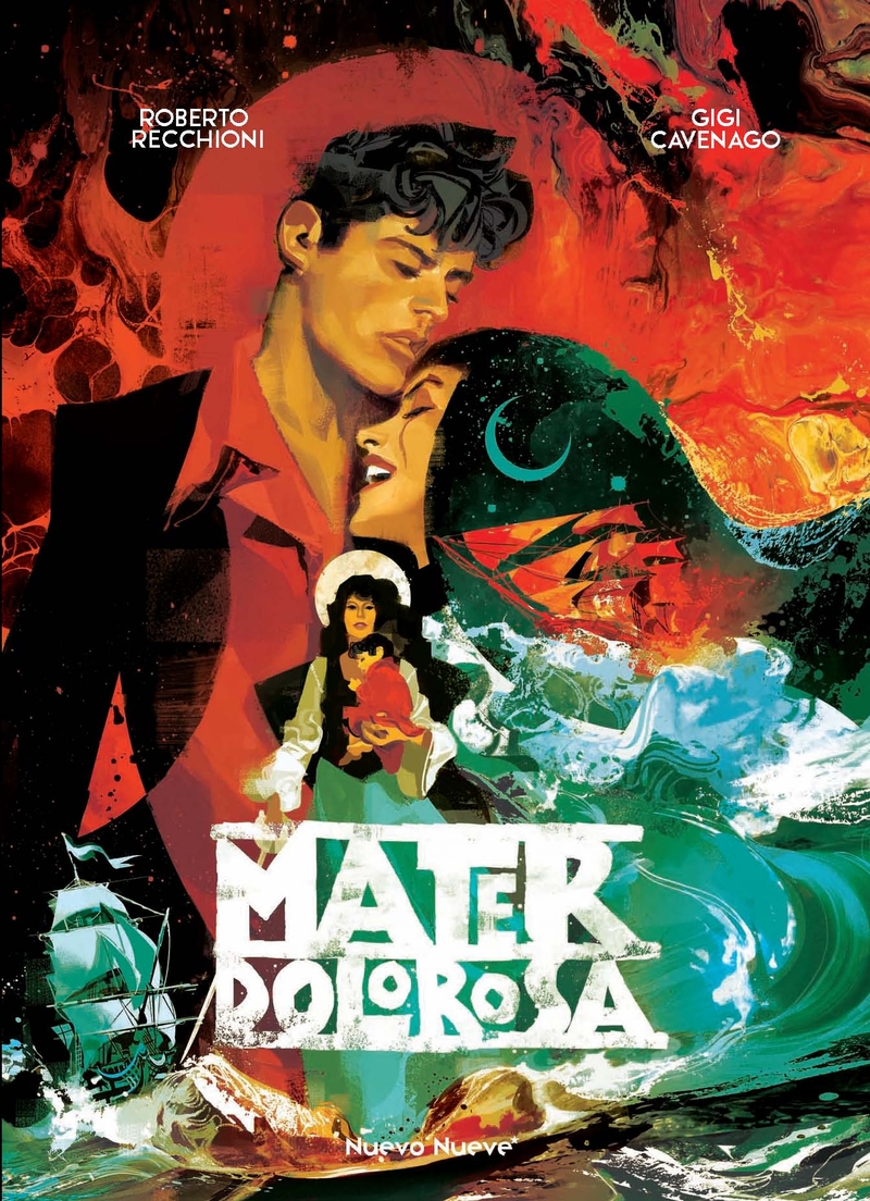 Mater Dolorosa: portada