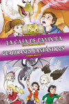 Ómnibus La caja de Pandora - Guardianes fantásticos: portada