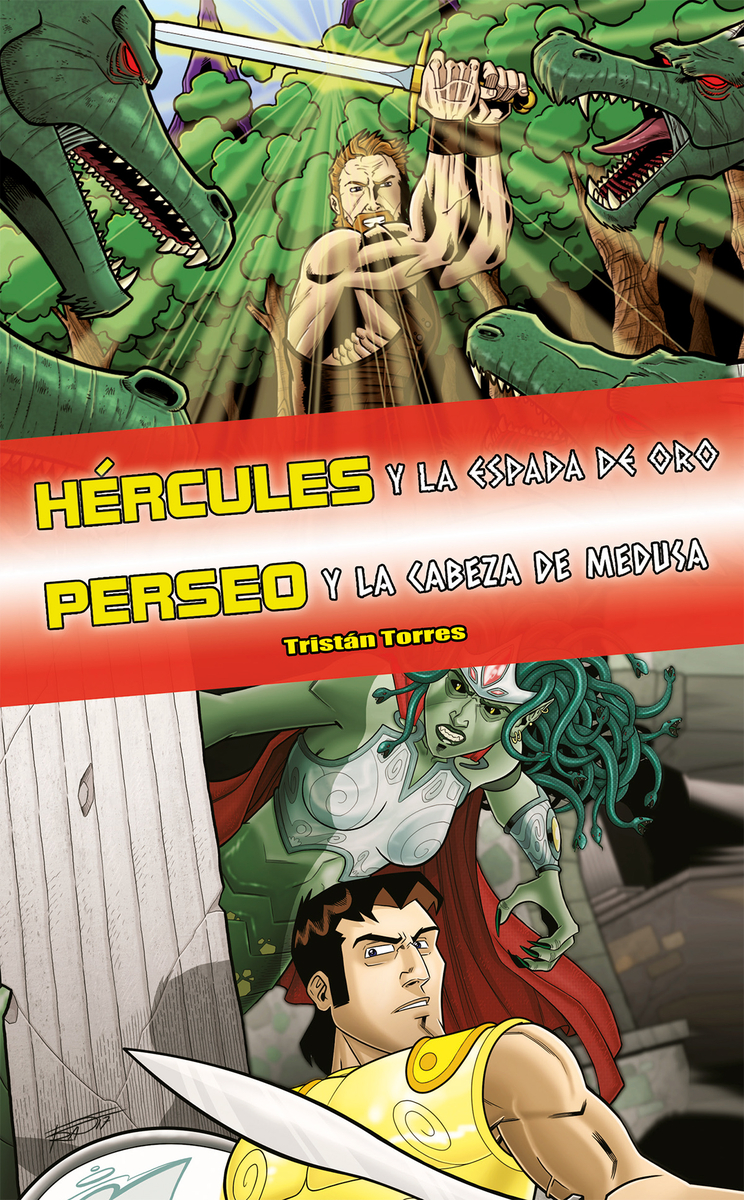 mnibus Hrcules - Perseo: portada