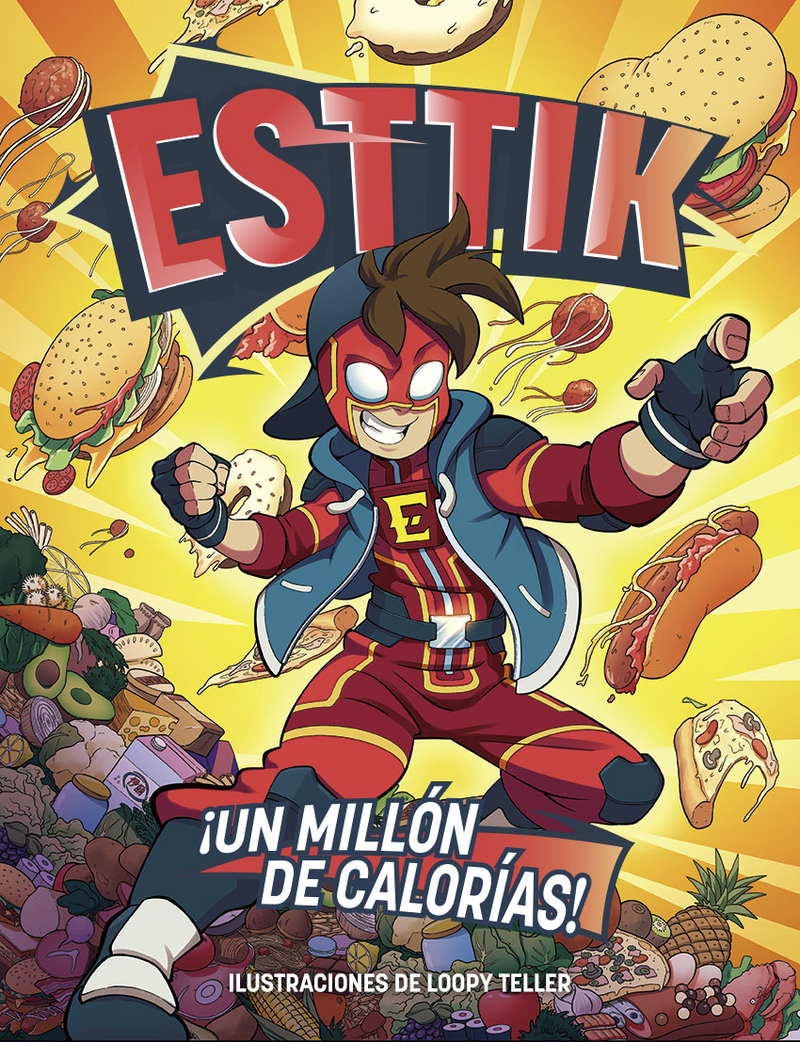 ESTTIK 1: Un millón de calorías: portada