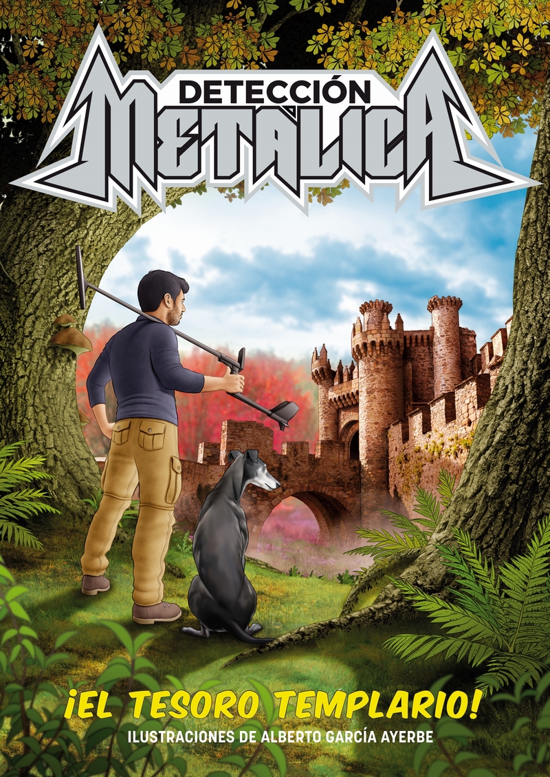 Detección Metálica: El tesoro templario: portada