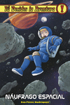 Náufrago espacial: portada