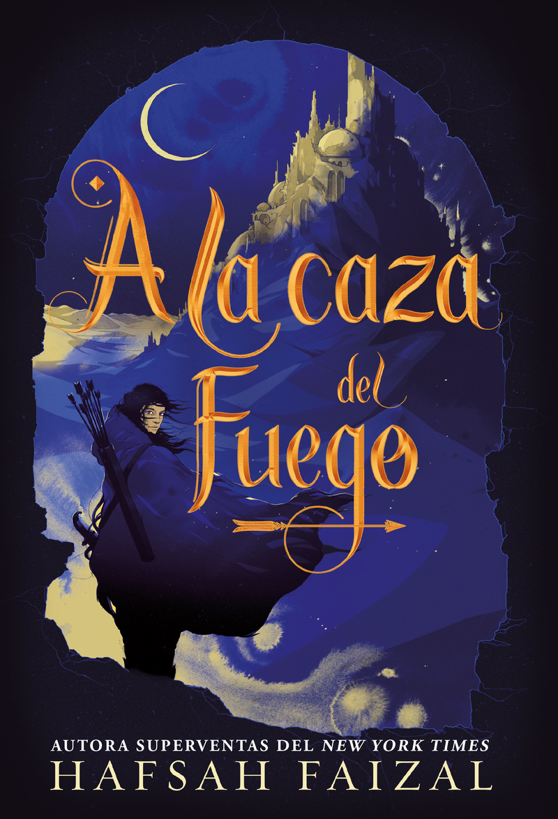 A la caza del fuego (3ED): portada