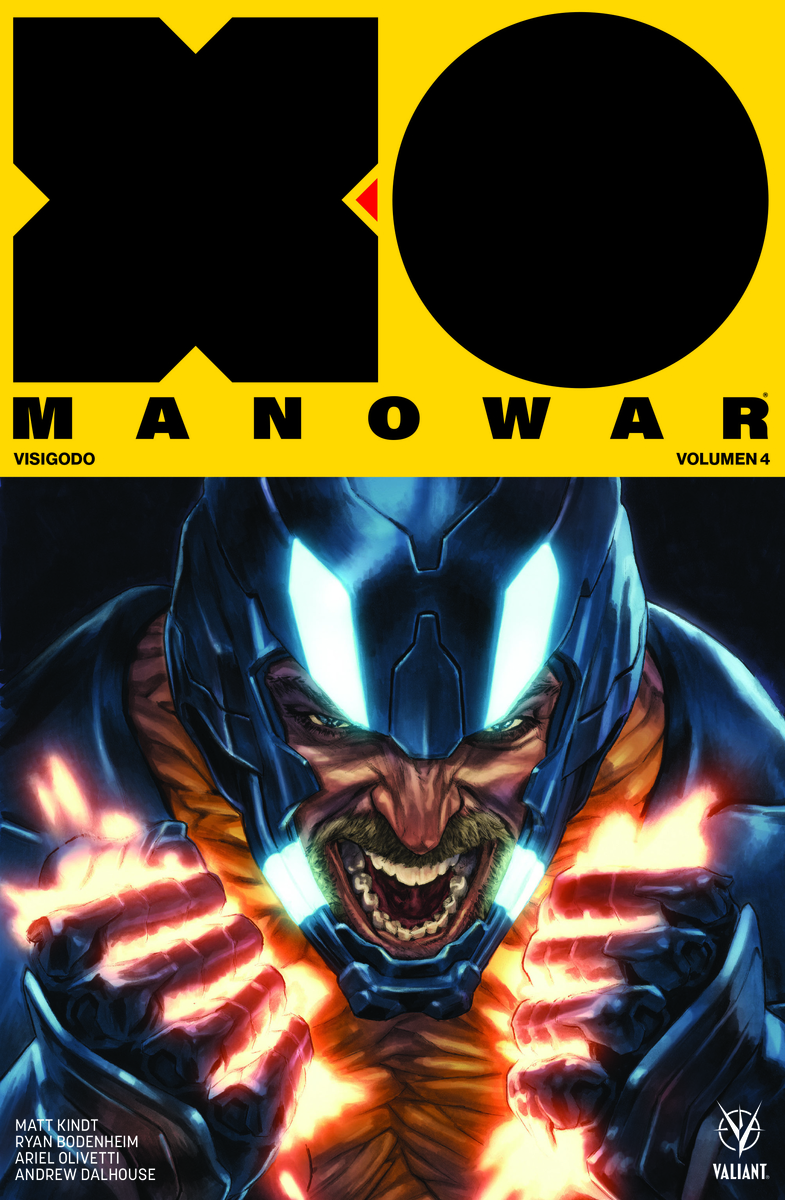 X-O Manowar vol. 4: portada