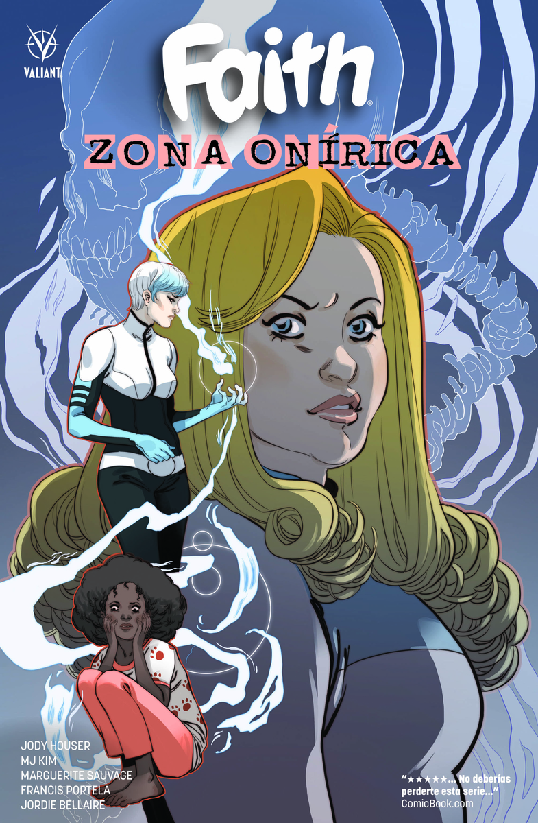 FAITH: ZONA ONÍRICA: portada