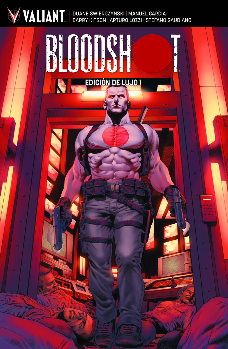 BLOODSHOT EDICIN DE LUJO 1: portada