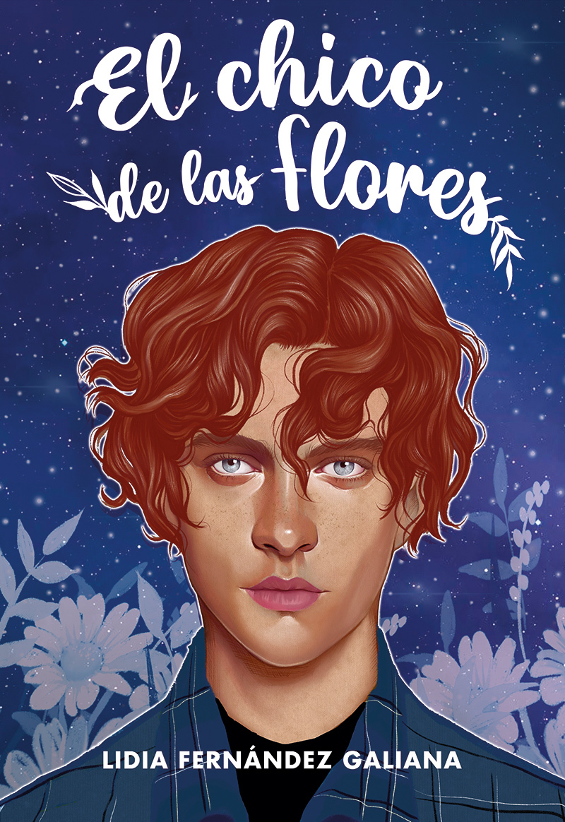 El chico de las flores: portada