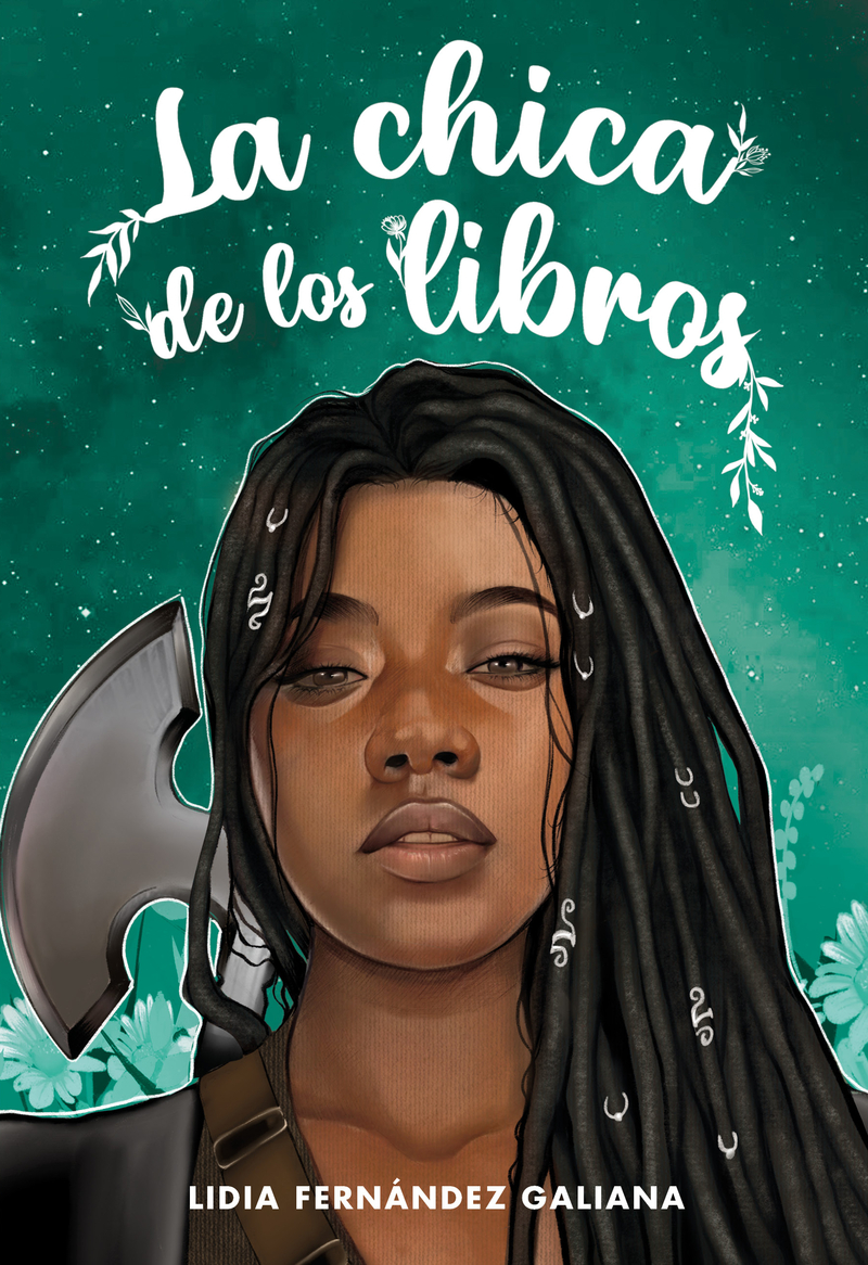 La chica de los libros: portada