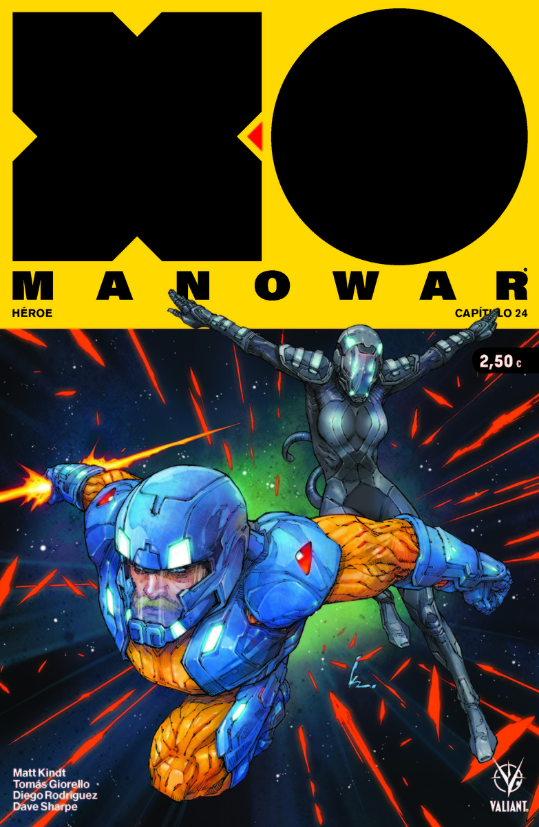 XO MANOWAR 24: portada