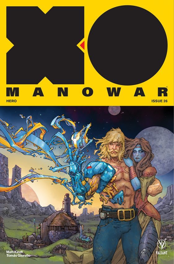 XO MANOWAR 26: portada