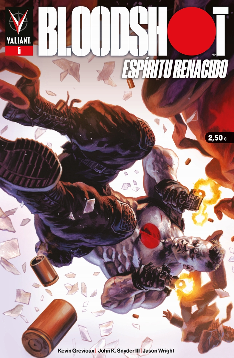 BLOODSHOT ESPRITU RENACIDO 5: portada