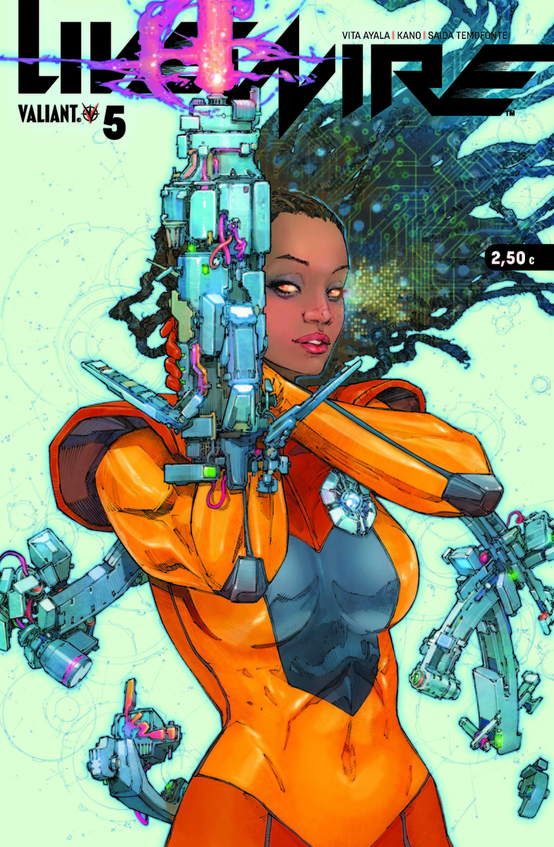 LIVEWIRE 5: portada