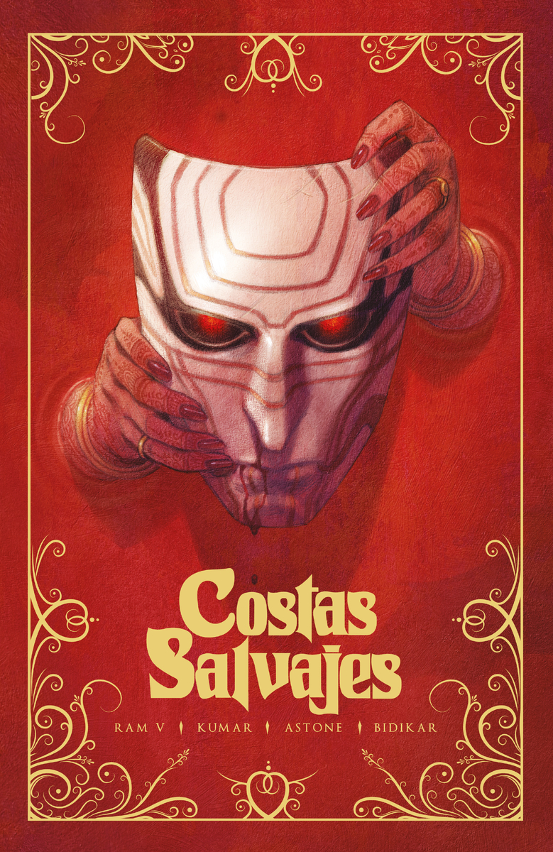 Costas salvajes (3ED): portada