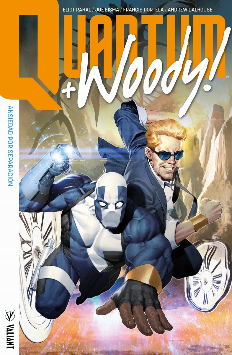 QUANTUM + WOODY, volúmen 2: portada