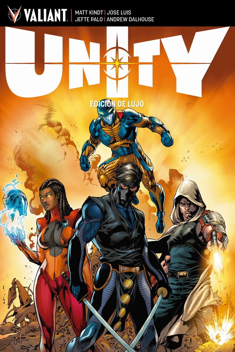 Unity, edición de lujo: portada