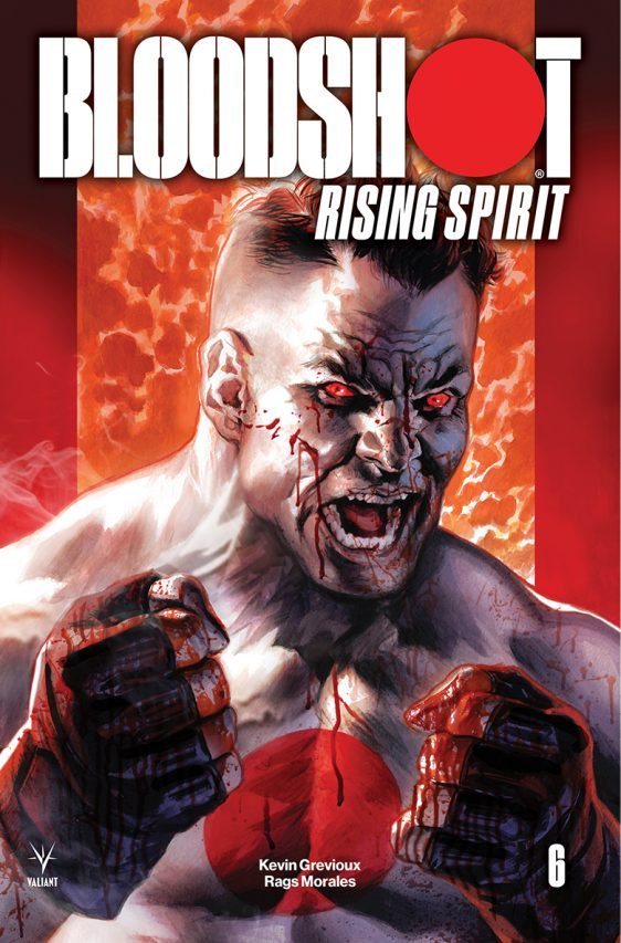 BLOODSHOT ESPÍRITU RENACIDO 6: portada