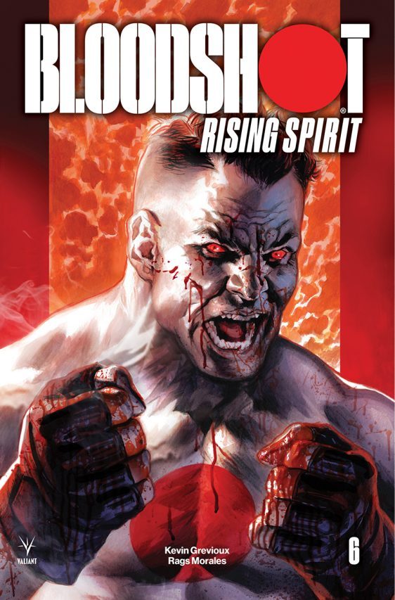 BLOODSHOT ESPRITU RENACIDO 6: portada