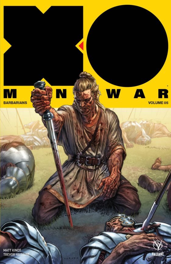 X-O Manowar vol. 5: portada