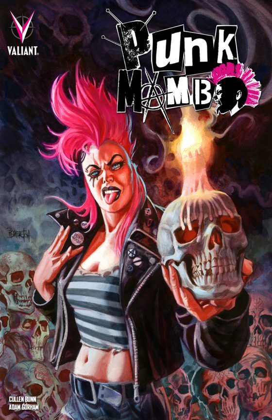 Punk Mambo: portada