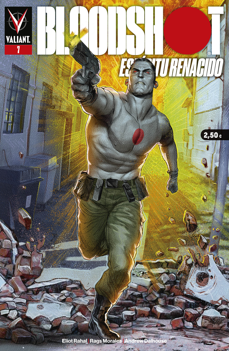 BLOODSHOT ESPÍRITU RENACIDO 7: portada