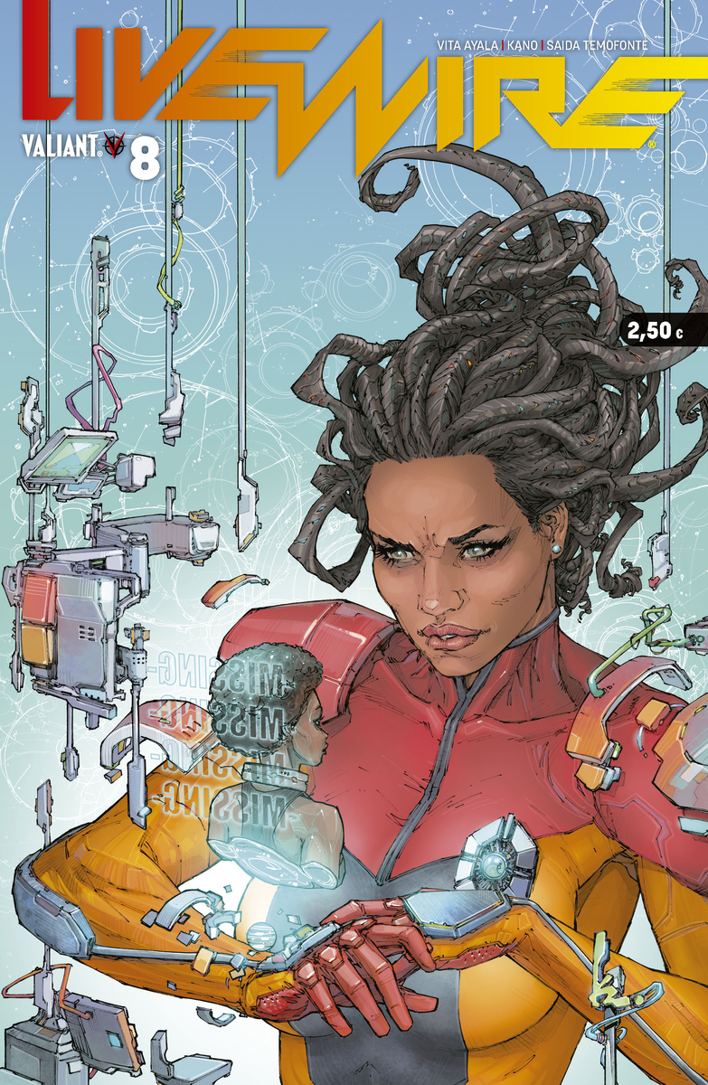 LIVEWIRE 8: portada