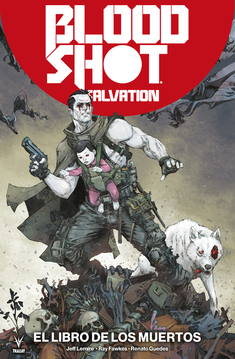 Bloodshot Salvation 2: El libro de los muertos: portada