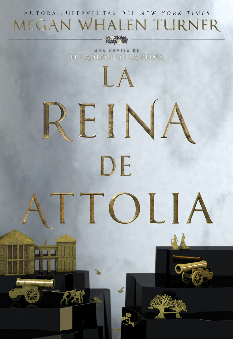 La reina de Attolia: portada