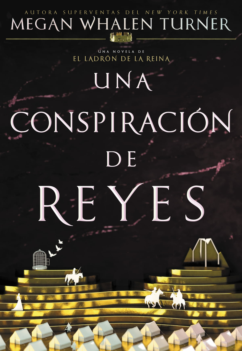 Una conspiración de reyes: portada