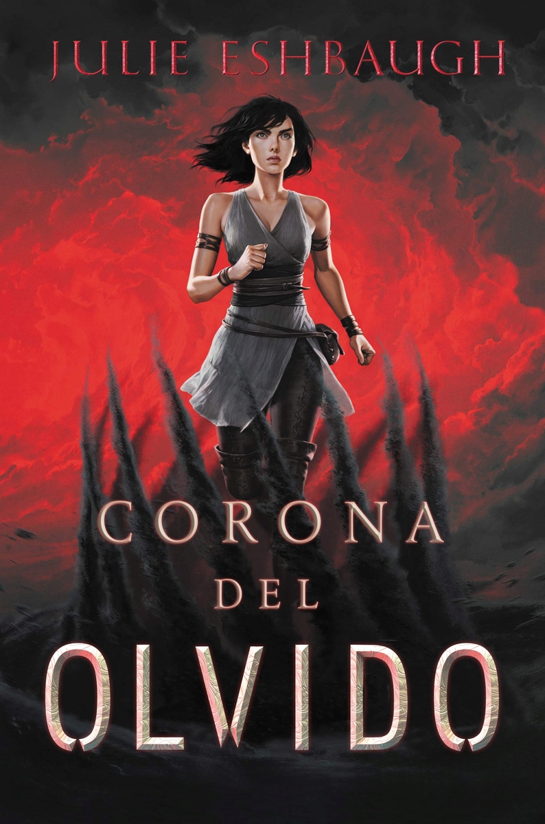 Corona del olvido: portada