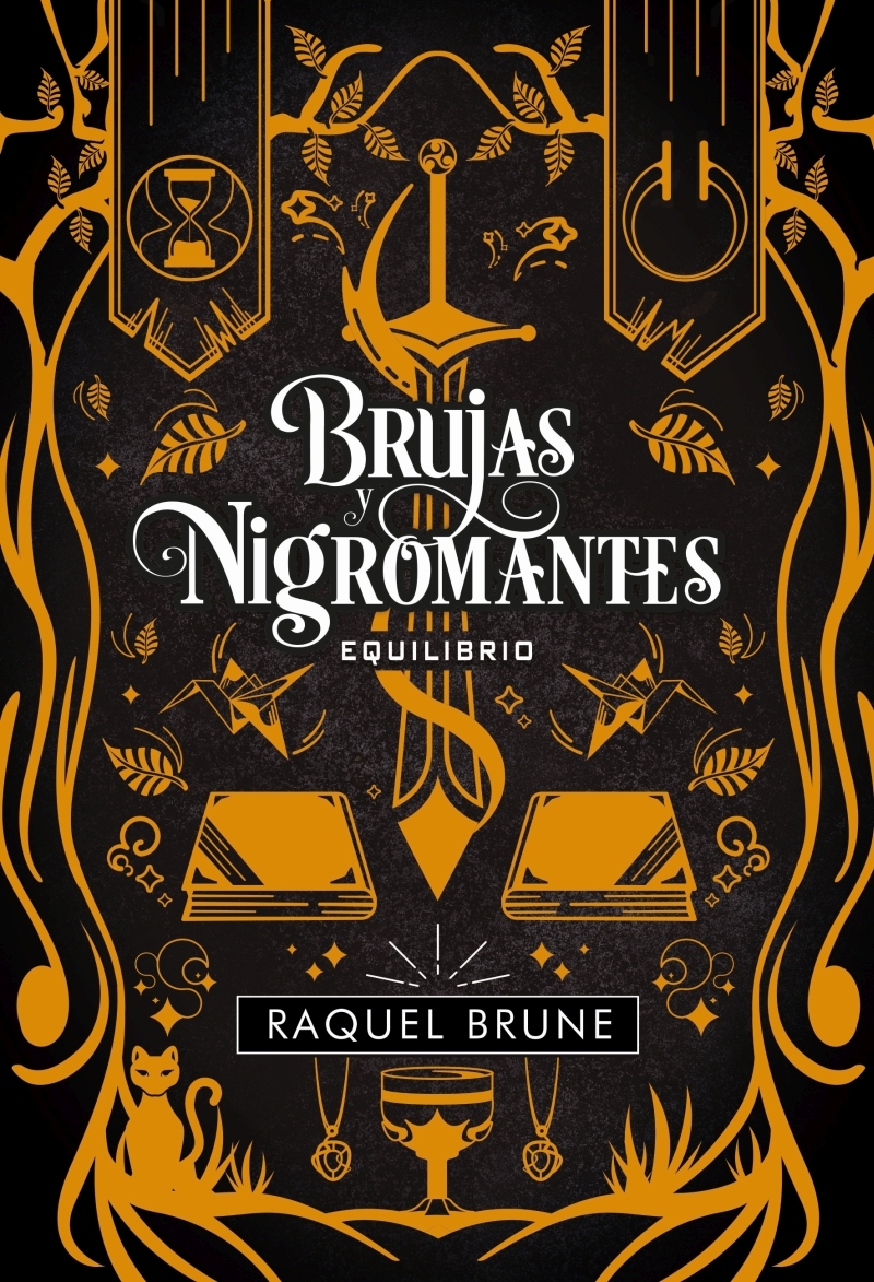 Brujas y nigromantes: Equilibrio: portada