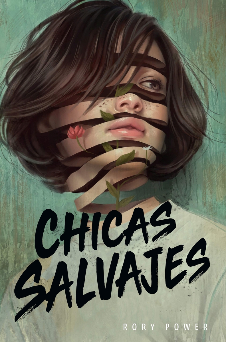 Chicas salvajes: portada