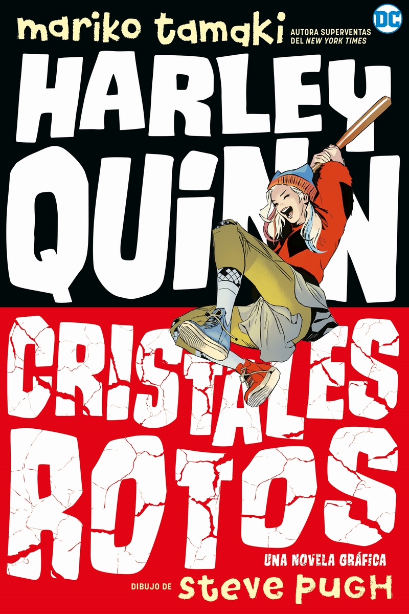 HARLEY QUINN: Cristales rotos (4ED): portada