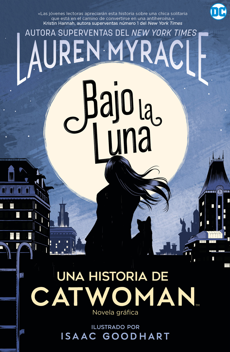 Catwoman: Bajo la Luna: portada