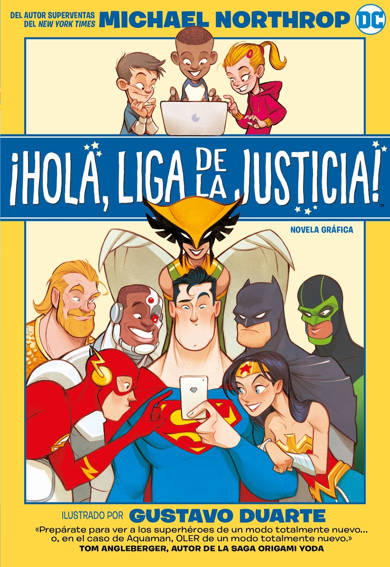 ¡Hola, Liga de la justicia! (2ªED): portada