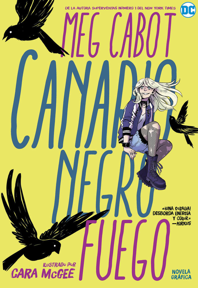 CANARIO NEGRO: Fuego: portada