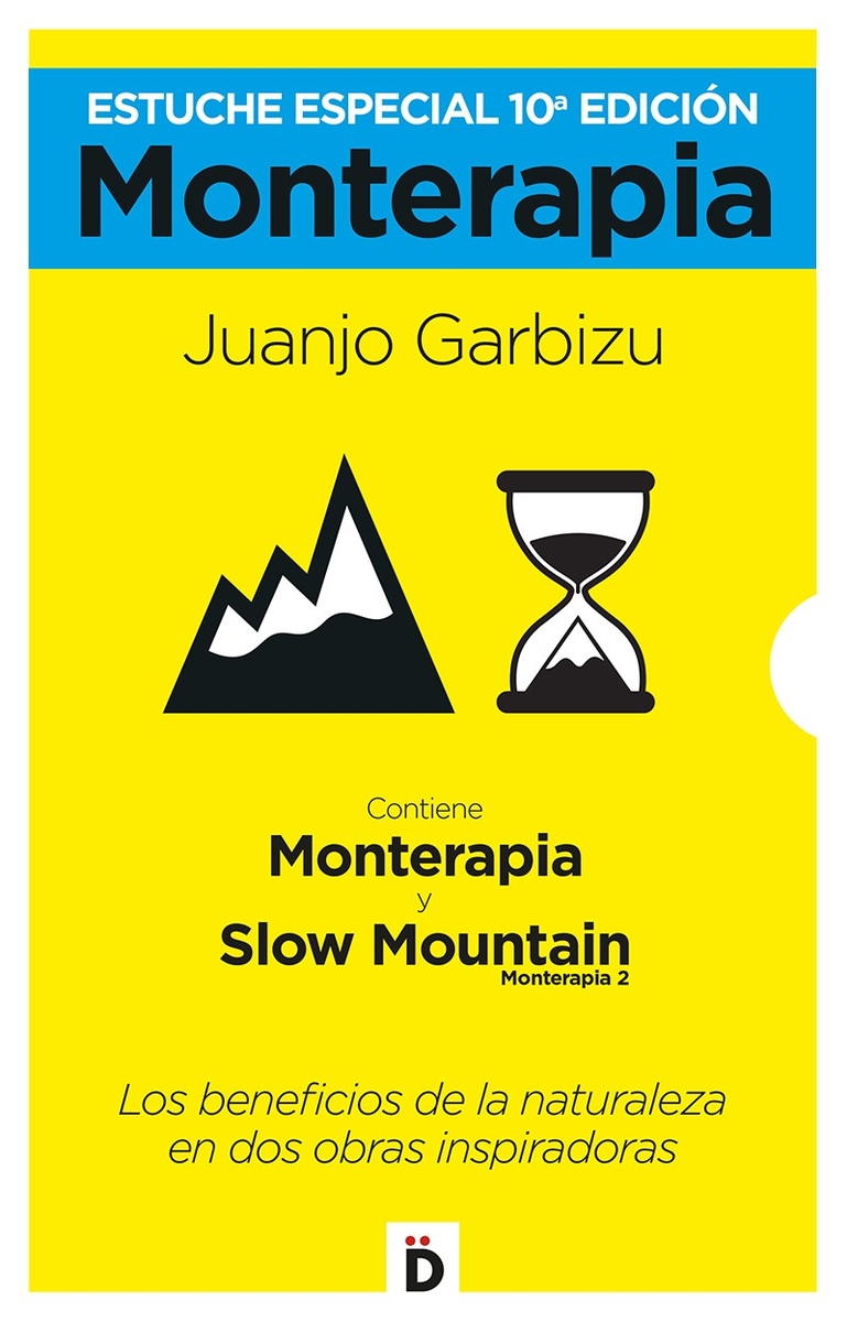 Monterapia 10 edicin + Slow Mountain: portada