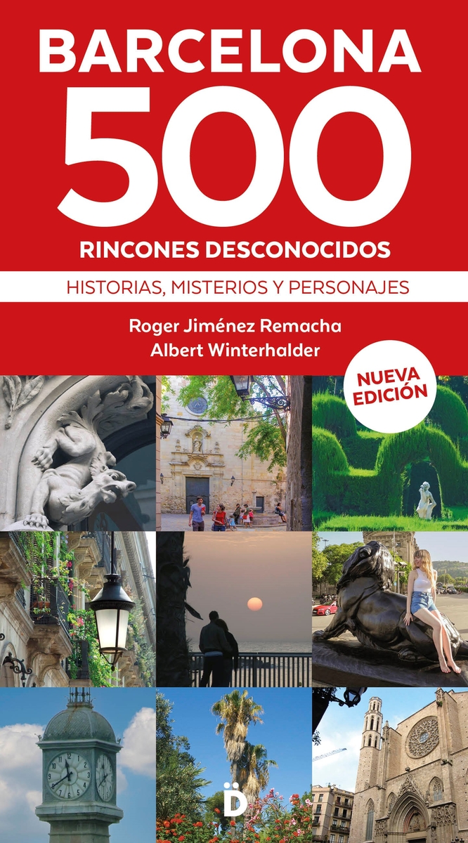 Barcelona 500 rincones desconocidos (NE): portada